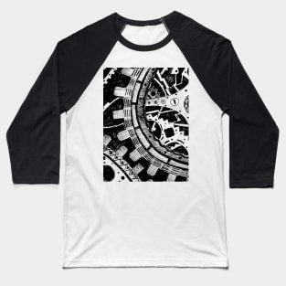 Steampunk Gears Baseball T-Shirt